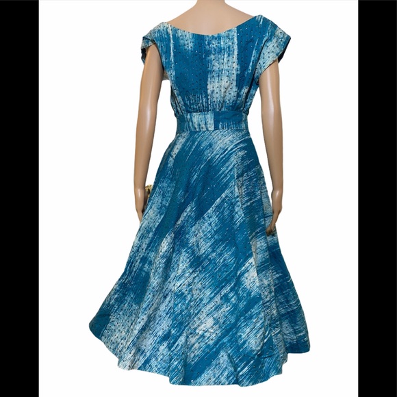 Vintage Lila Bath circle skirt and top size 14 - Picture 8 of 16